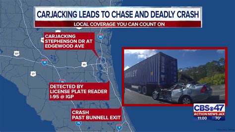 Fhp Carjacking Suspect Leads Police On Multi County Chase On I 95