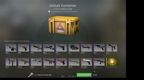 Counter Strike Fracture Case Opening YouTube