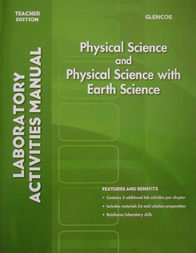 Glencoe Physical Science And Physical Science With Earth Science