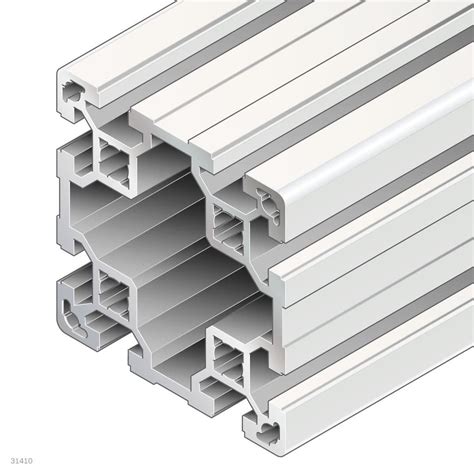 Profil En Aluminium Anodis Bosch Rexroth Assembly