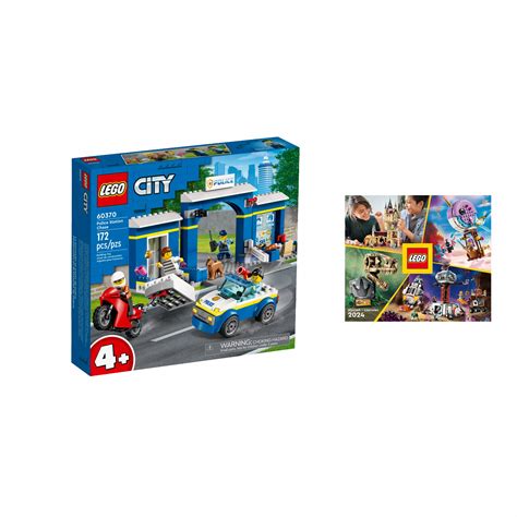 Lego City Posterunek Policji Po Cig Katalog Lego