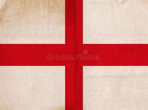 Old Vintage Flag England stock illustration. Illustration of background ...