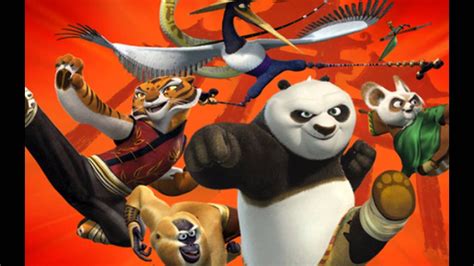 KUNGFU PANDA 5 TRAILER RELEASED - YouTube