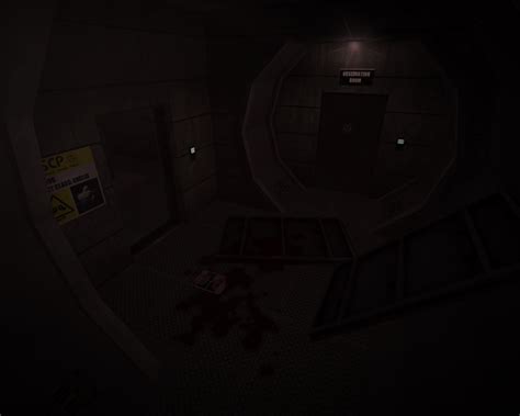 Uer Rooms Image Scp Containment Breach Ultimate Edition Reborn