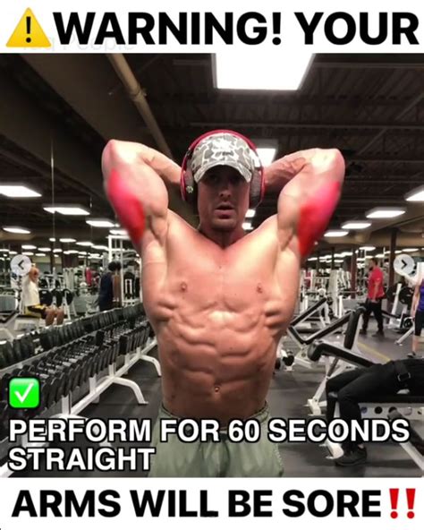 Arms Finisher Biceps And Triceps Video And Guide