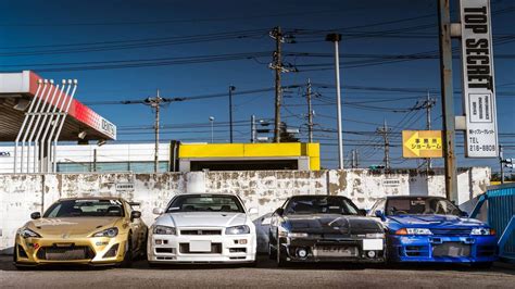 Toyota Supra Toyota Nissan Skyline R34 Nissan Japanese Cars Car