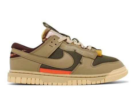 Nike Air Dunk Jumbo Medium Olive Dv0821 200 Sneaker Baker