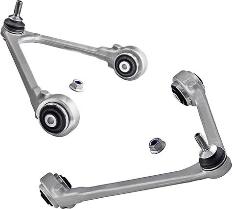 Front Upper Control Arms W Ball Joints Pair