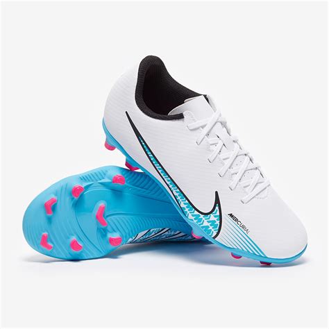 Nike Kinder Mercurial Vapor Xv Club Fgmg Weißbaltic Blaupink Blast