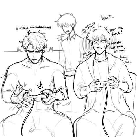 Manhwa Anime Boy Hair Blood Art Omniscient Readers Viewpoint