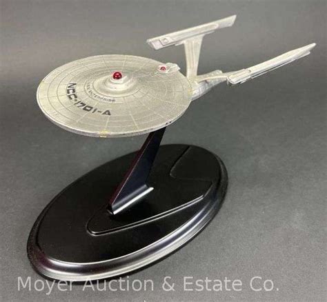 Franklin Mint Star Trek U S S Enterprise NCC 1701 A Pewter Model 10