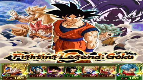 Future Saga Vs The Legendary Goku Event Dragon Ball Z Dokkan Battle