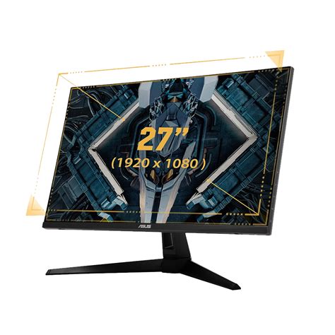 27" ASUS VG279Q1A TUF Gaming LED Monitor - FHD - Wise-Tech