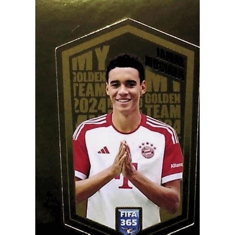 Offer Online Jamal Musiala My Golden Team Panini Fifa 365 Stickers 2024