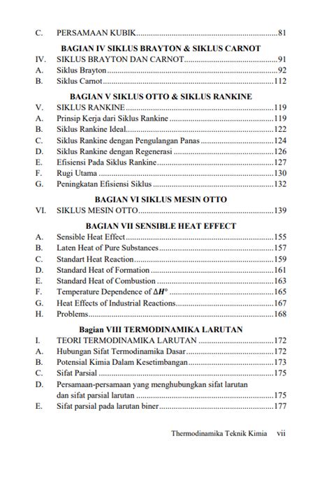 Buku Thermodinamika Teknik Kimia