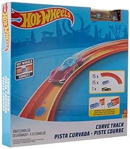 Hot Wheels Track Builder Curve Pack Toys Games Amazon Canada