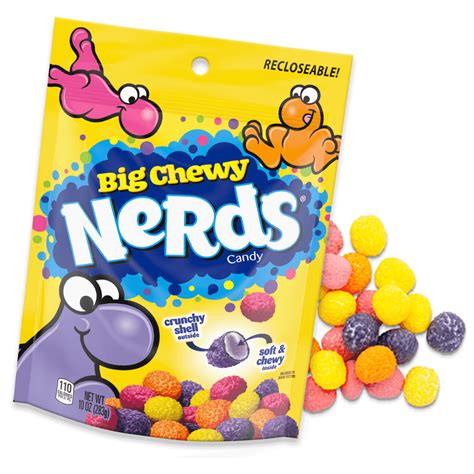 Big Chewy Nerds Candy 170g Sweetcraft