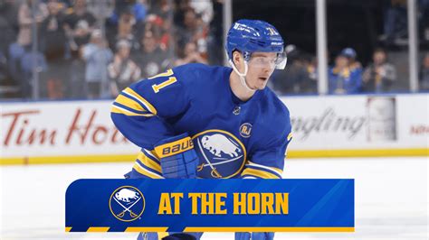 At the Horn | Predators 2 - Sabres 1 | Buffalo Sabres