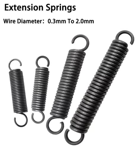 Open Tension Spring Expansion Springs Extension Spring Wire Diamete