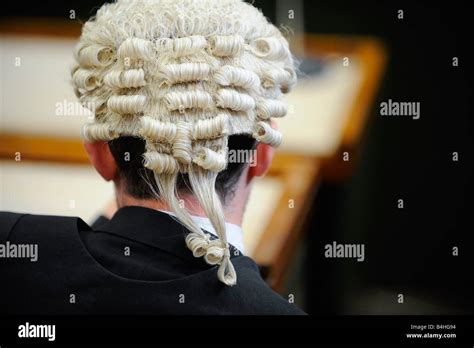 Court Wig Hi Res Stock Photography And Images Alamy