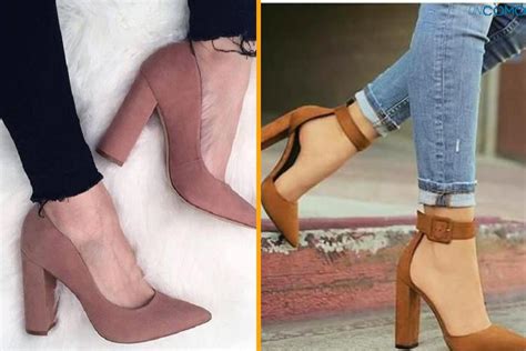 8 tipos de tacones de zapatos Descubre cómo llevar estos tipos de