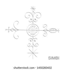 Simbi Voodoo Symbol Royalty Free Images Stock Photos Pictures