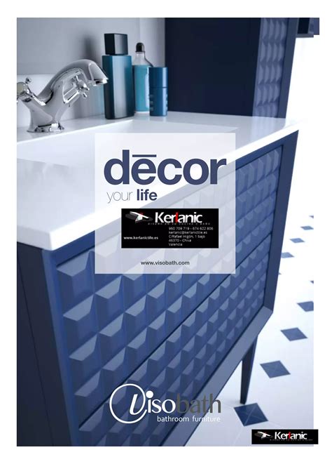 Catalogo Muebles De Bano Decor Visobath Kerlanic PDF