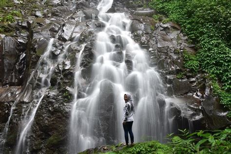 Coban Trisula Air Terjun Tiga Tingkat Nan Sejuk Di Malang Merdeka