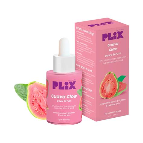 Buy Plix The Plant Fix 23 Vitamin C Guava Face Serum 20ml Online At