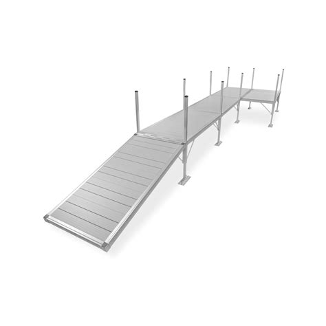 section  platform dock  shoreline kit  docks