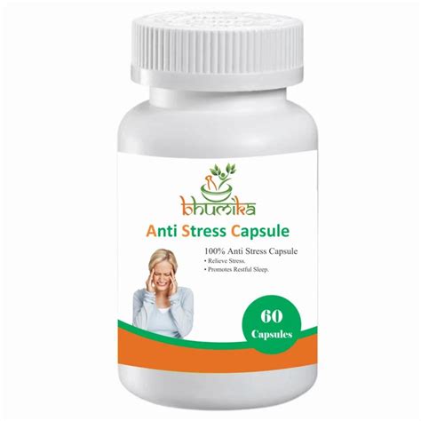 Herbal Anti Stress Capsules 60 Capsule In 1 Bottle At ₹ 85bottle In