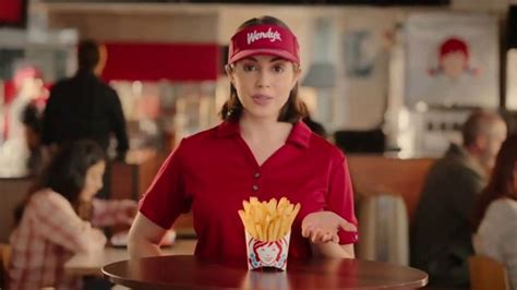 Girl In Wendys Commercial 2024 - Tony Aigneis