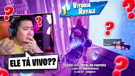 Fortnite O Que Aconteceu Nessa Partida Aqui Youtube