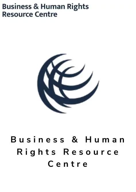 Business And Human Rights Resource Centre Etiskhandel