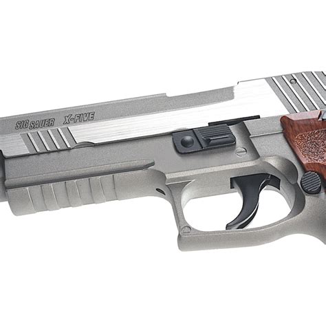 Cybergun Sig Sauer P X Five Gbb Pistol Co Silver Mpn P X Sv