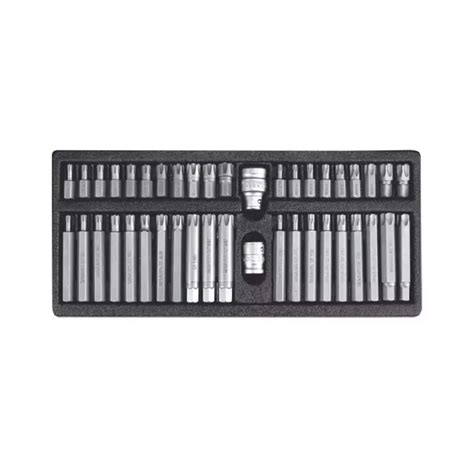 Buy Yato T T M M Screwdriver Bit Set Torx Security Ribe Yt