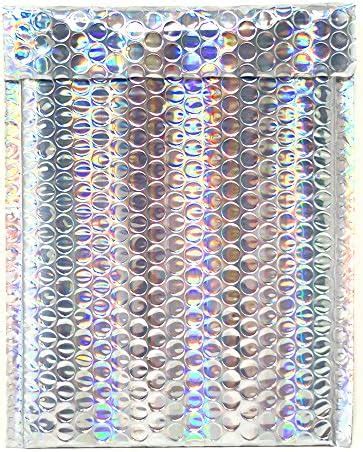 Amazon Holographic Bubble Mailers 6 5 X 9 30 Pack Office