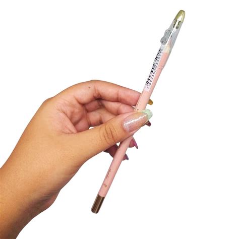 Lápis para os Olhos Apontador Nude Fenzza revendedora maquiagem Virtual Make Maquiagem