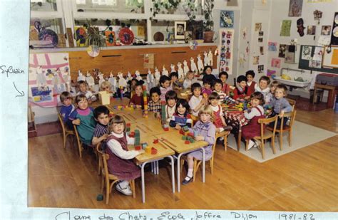 Photo De Classe Maternelle De Ecole Joffre Copains D Avant