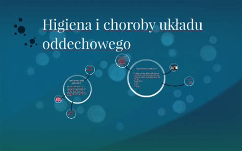 Higiena i choroby układu oddechowego by Kasia Natalia on Prezi