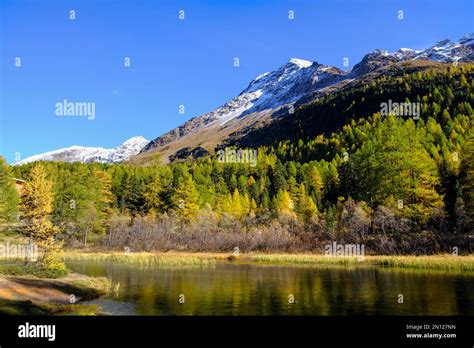 Small Mountain Lake Former Hotel Paradiso Lost Place Stilfser Joch