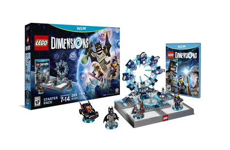 Warner Bros. LEGO Dimensions Starter Pack (Wii U) - Walmart.com