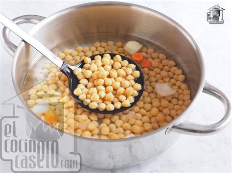 Como cocer garbanzos El cocinero casero Básicos y algo más