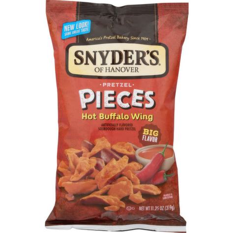 Snyder S Of Hanover Pretzel Pieces Hot Buffalo Wing Smart Final