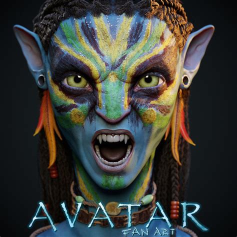 Avatar Films Avatar Movie Character Modeling Character Art