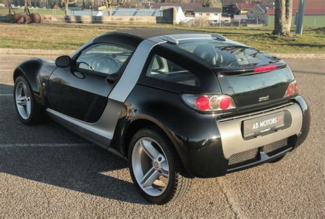 SMART ROADSTER COUPE 60 kW coupé Noir occasion - 10 100 € - 79 000 km ...