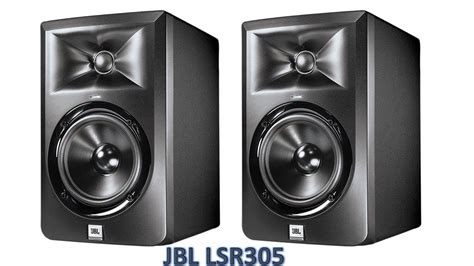 JBL LSR 305 Studio Monitors For The Professional Home Studio YouTube