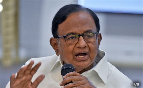 "Three-Legged Animal...": P Chidambaram's Dig At Maharashtra Government