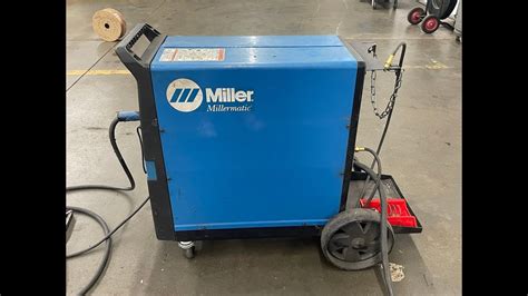 Miller Millermatic Wirefeed 250X 200 Mig Welder Phase 1 YouTube