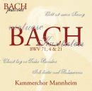 Johannes Matthias Michel Kammerchor Mannheim Bach Cantatas Other